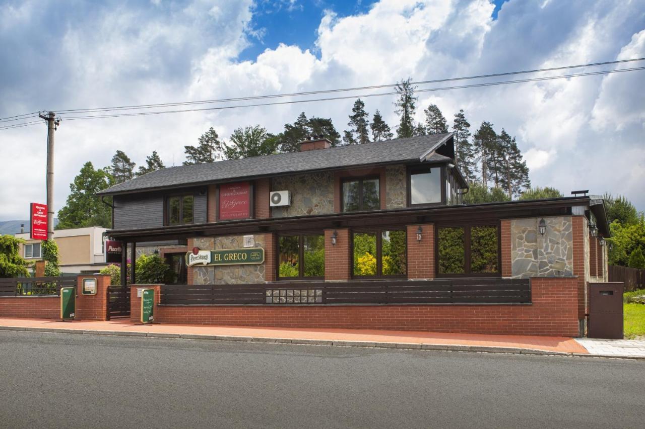 Hotel El Greco Rožnov pod Radhoštěm Zewnętrze zdjęcie